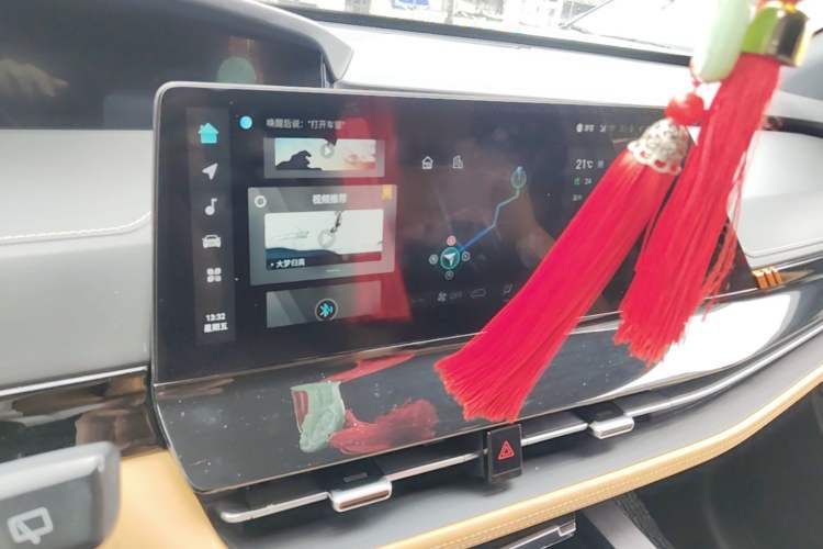 Used CHANGAN UNI-K 2021 2.0T Excellence Edition Audio And AC Panel