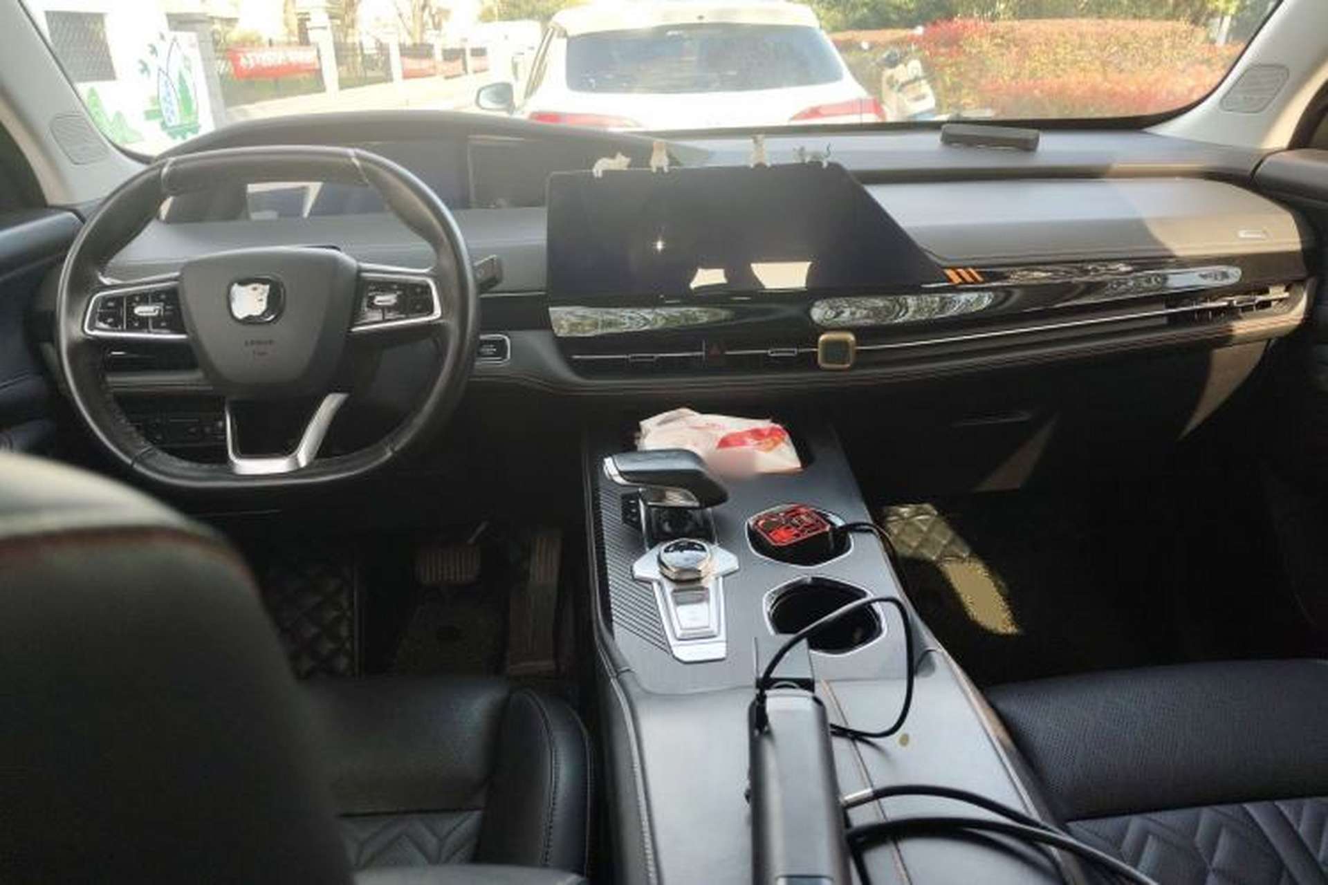 Used CHANGAN UNI-K 2021 2.0T Prestige Edition Center Console