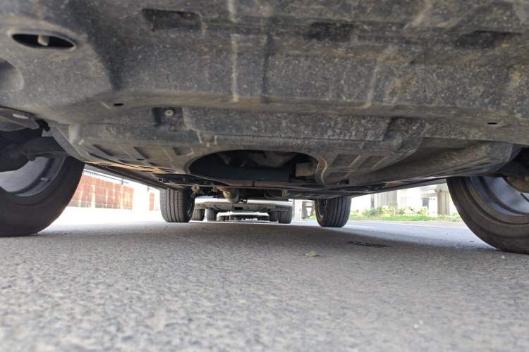 Used CHANGAN UNI-K 2021 2.0T Excellence Edition Chassis Front
