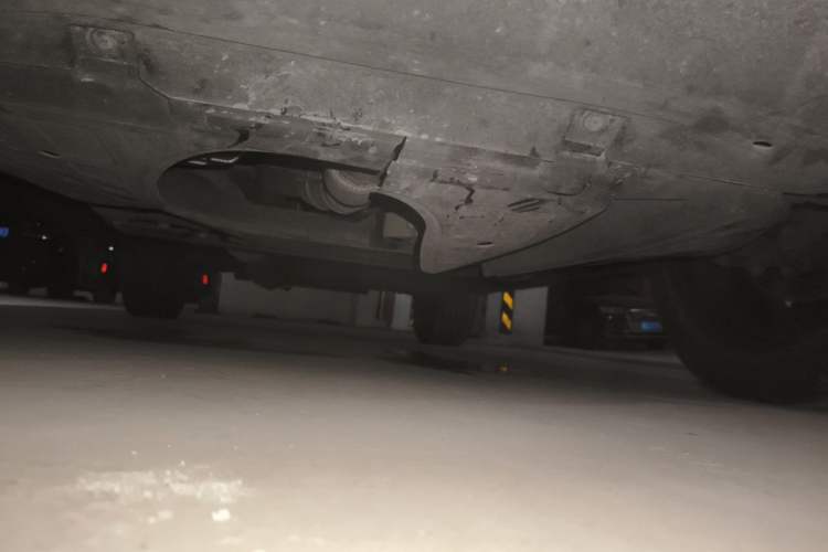 Used CHANGAN UNI-K 2021 2.0T Prestige Edition Chassis Front