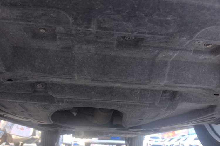 Used CHANGAN UNI-K 2021 2.0T Excellence Edition Chassis Front
