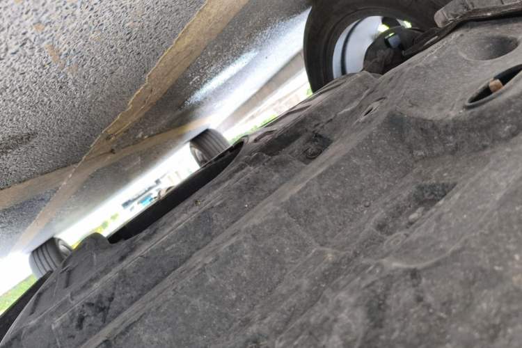 Used CHANGAN UNI-K 2021 2.0T Excellence Edition Chassis Front