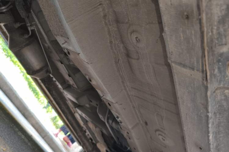 Used CHANGAN UNI-K 2021 2.0T Excellence Edition Chassis Front Left