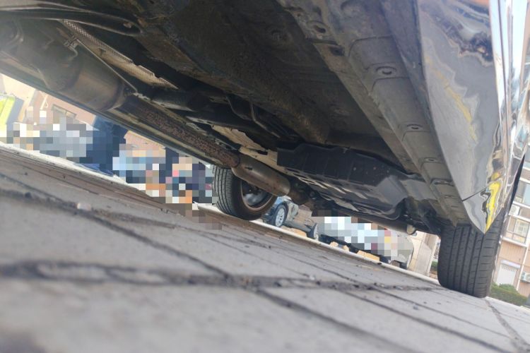 Used CHANGAN UNI-K 2021 2.0T Prestige Edition Chassis Front Left