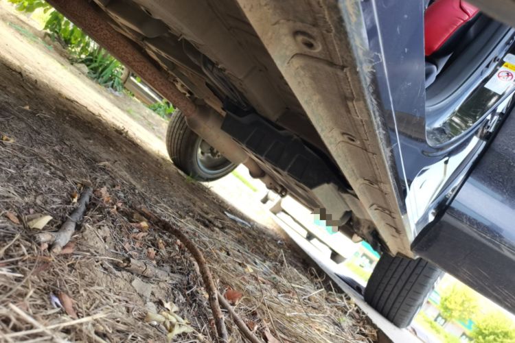 Used CHANGAN UNI-K 2021 2.0T Prestige Edition Chassis Front Left