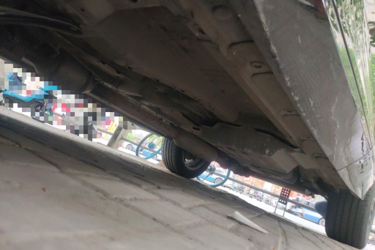 Used CHANGAN UNI-K 2021 2.0T Excellence Edition Chassis Front Left