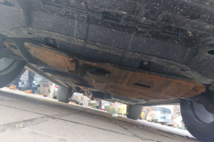 Used CHANGAN UNI-K 2021 2.0T Prestige Edition Chassis Front