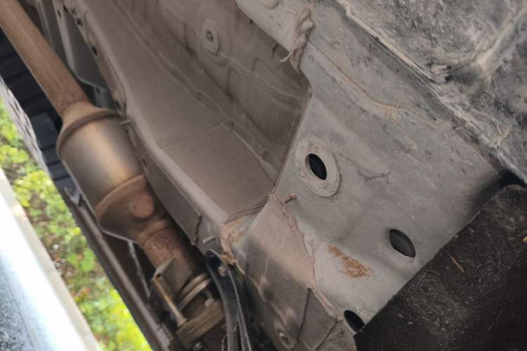 Used CHANGAN UNI-K 2021 2.0T Excellence Edition Chassis Front Right
