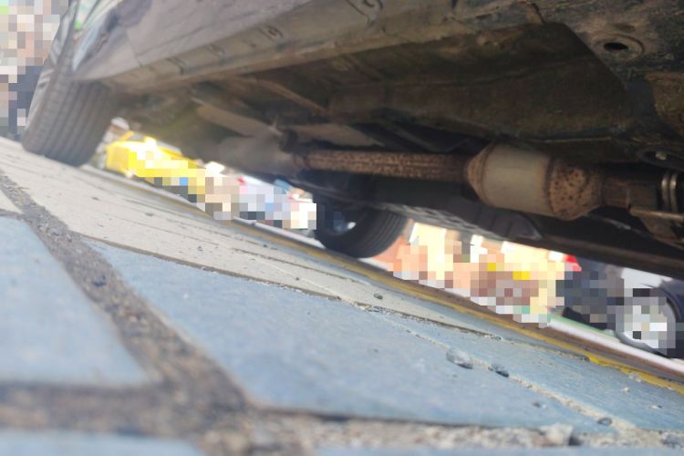 Used CHANGAN UNI-K 2021 2.0T Prestige Edition Chassis Front Right