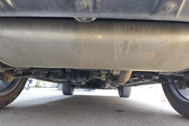 Used CHANGAN UNI-K 2021 2.0T Excellence Edition Chassis Rear