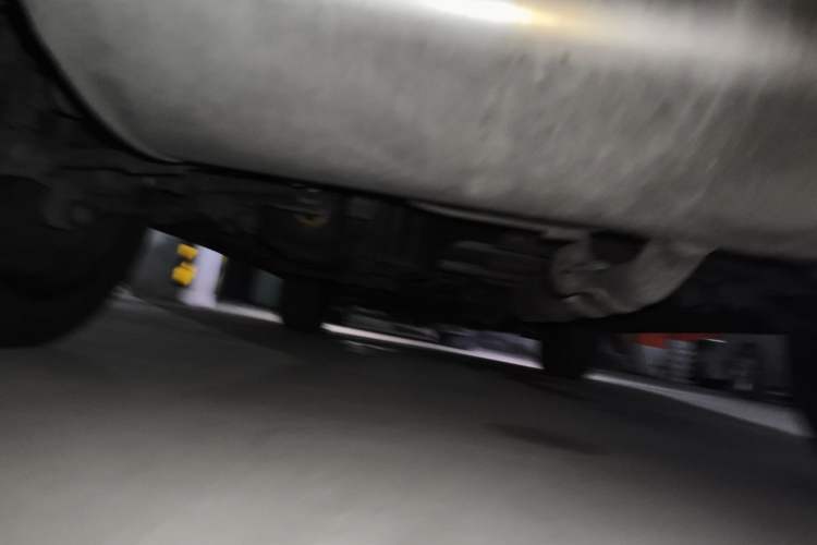 Used CHANGAN UNI-K 2021 2.0T Prestige Edition Chassis Rear