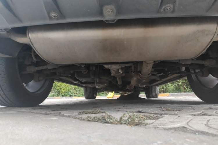 Used CHANGAN UNI-K 2021 2.0T All-Wheel Drive Prestige Version Chassis Rear