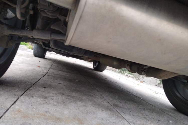 Used CHANGAN UNI-K 2021 2.0T Prestige Edition Chassis Rear