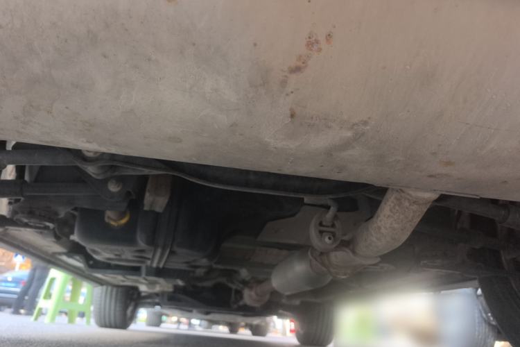Used CHANGAN UNI-K 2021 2.0T Excellence Edition Chassis Rear
