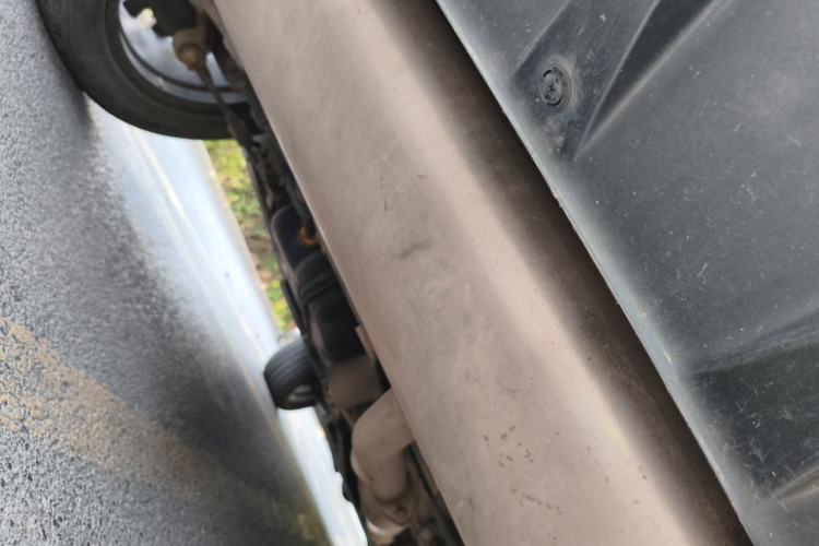 Used CHANGAN UNI-K 2021 2.0T Excellence Edition Chassis Rear