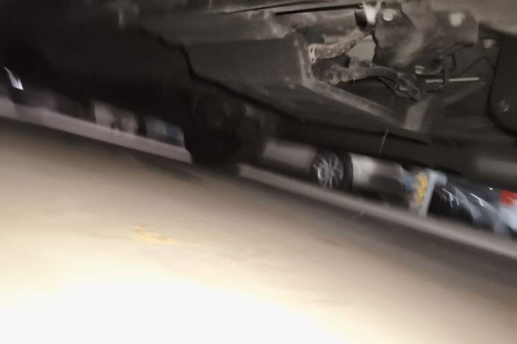 Used CHANGAN UNI-K 2021 2.0T Prestige Edition Chassis Rear Left