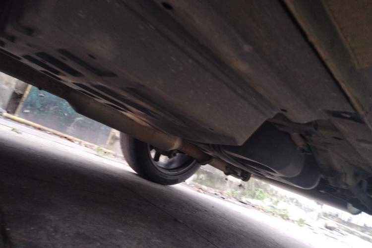 Used CHANGAN UNI-K 2021 2.0T Prestige Edition Chassis Rear Left