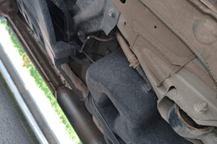 Used CHANGAN UNI-K 2021 2.0T Excellence Edition Chassis Rear Left