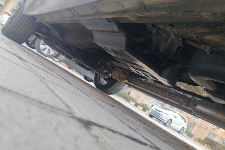 Used CHANGAN UNI-K 2021 2.0T Prestige Edition Chassis Rear Left