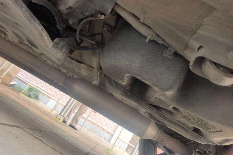 Used CHANGAN UNI-K 2021 2.0T Prestige Edition Chassis Rear Left