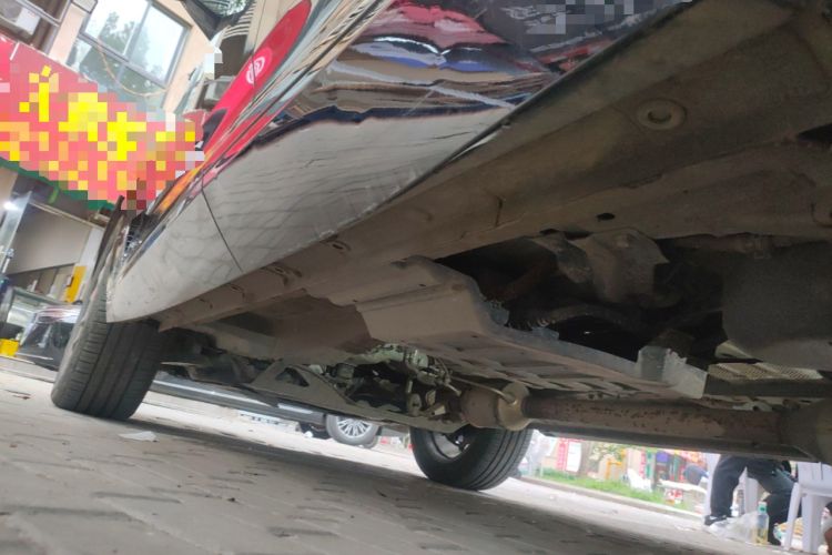 Used CHANGAN UNI-K 2021 2.0T Excellence Edition Chassis Rear Left