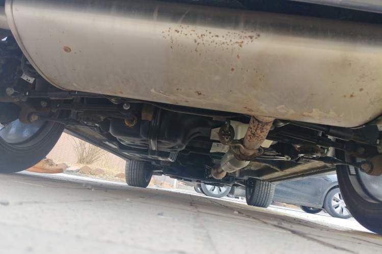 Used CHANGAN UNI-K 2021 2.0T Prestige Edition Chassis Rear