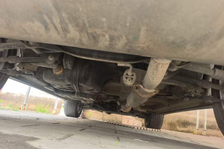 Used CHANGAN UNI-K 2021 2.0T Prestige Edition Chassis Rear