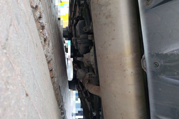 Used CHANGAN UNI-K 2021 2.0T All-Wheel Drive Prestige Version Chassis Rear