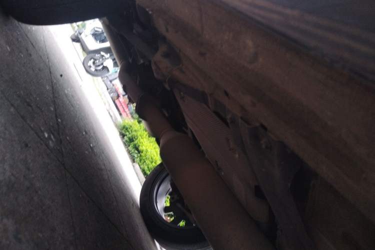 Used CHANGAN UNI-K 2021 2.0T Prestige Edition Chassis Rear Right