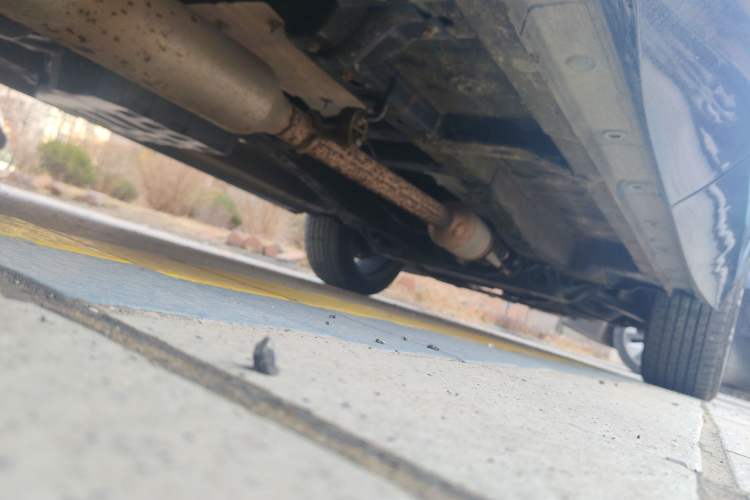 Used CHANGAN UNI-K 2021 2.0T Prestige Edition Chassis Rear Right