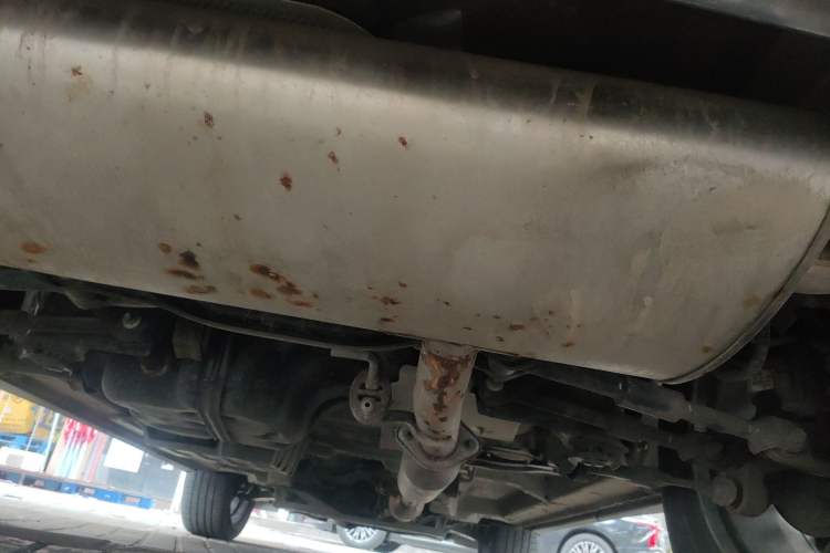Used CHANGAN UNI-K 2021 2.0T Excellence Edition Chassis Rear