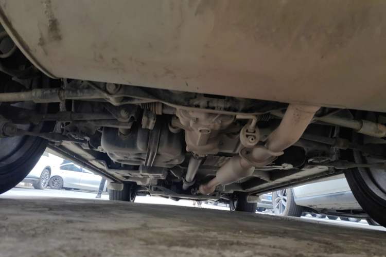 Used CHANGAN UNI-K 2021 2.0T All-Wheel Drive Prestige Version Chassis Rear