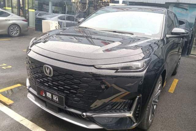 Used CHANGAN UNI-K 2021 2.0T All-Wheel Drive Prestige Version