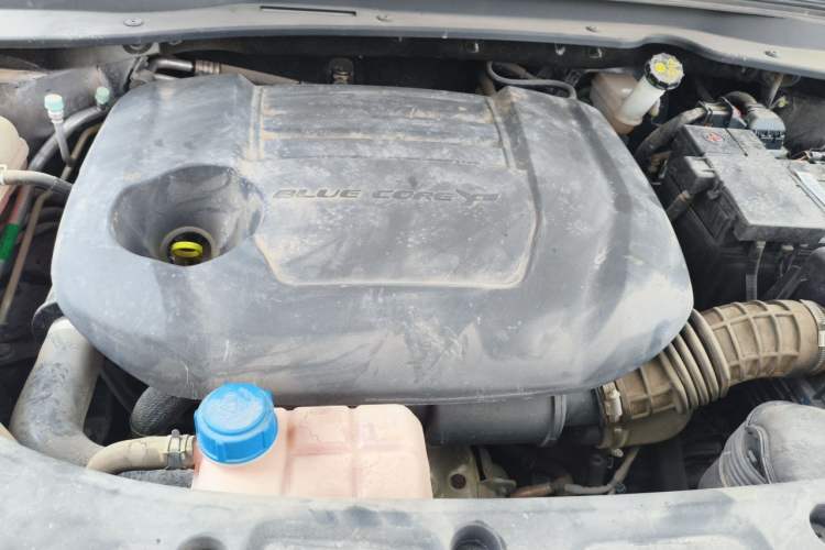 Used CHANGAN UNI-K 2021 2.0T Excellence Edition Engine Bay