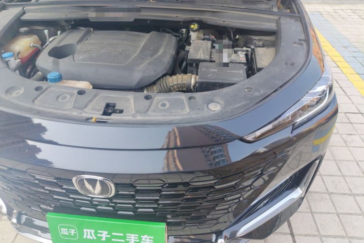 Used CHANGAN UNI-K 2021 2.0T Prestige Edition Engine Bay Left