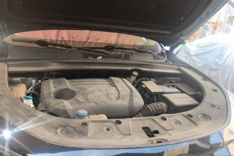 Used CHANGAN UNI-K 2021 2.0T Prestige Edition Engine Bay