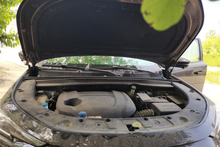 Used CHANGAN UNI-K 2021 2.0T Prestige Edition Engine Bay