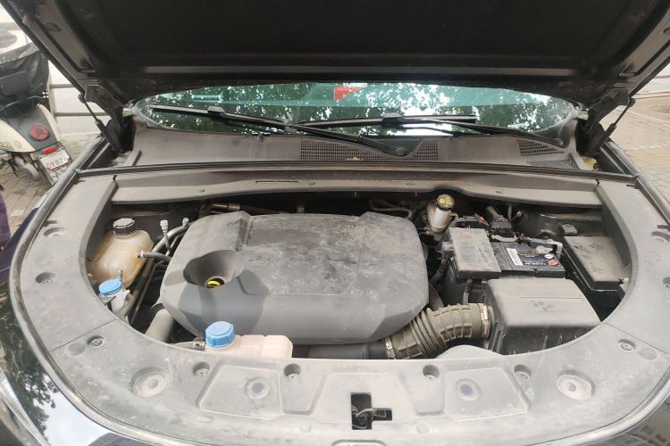 Used CHANGAN UNI-K 2021 2.0T Excellence Edition Engine Bay