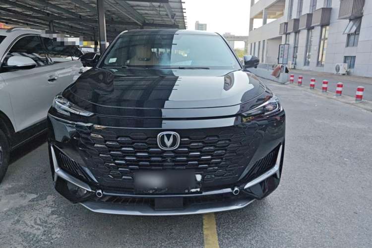 Used CHANGAN UNI-K 2021 2.0T Excellence Edition Exterior 1