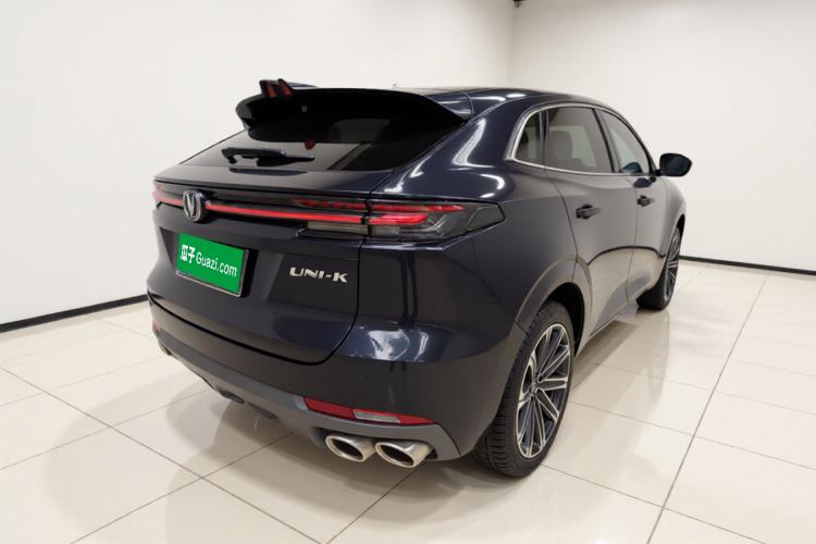 Used CHANGAN UNI-K 2021 2.0T All-Wheel Drive Prestige Version Exterior 5