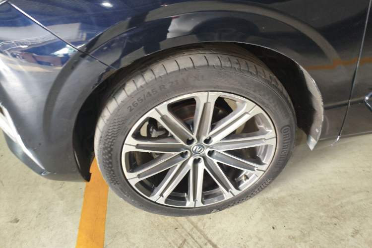 Used CHANGAN UNI-K 2021 2.0T Prestige Edition Exterior 7
