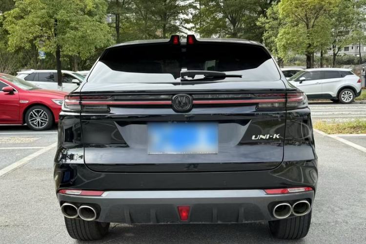Used CHANGAN UNI-K 2021 2.0T Prestige Edition Exterior 7