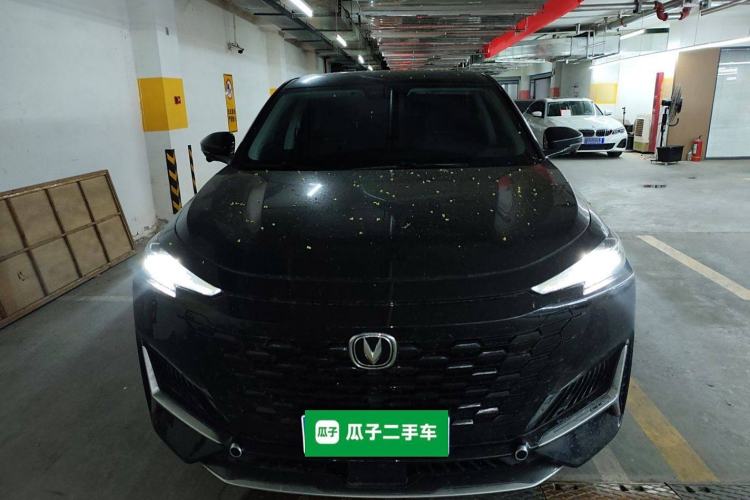 Used CHANGAN UNI-K 2021 2.0T Excellence Edition Front