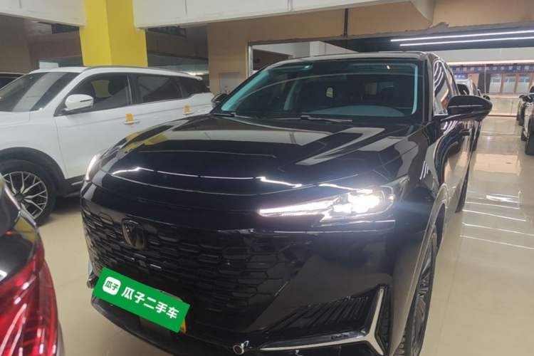 Used CHANGAN UNI-K 2021 2.0T Excellence Edition Front