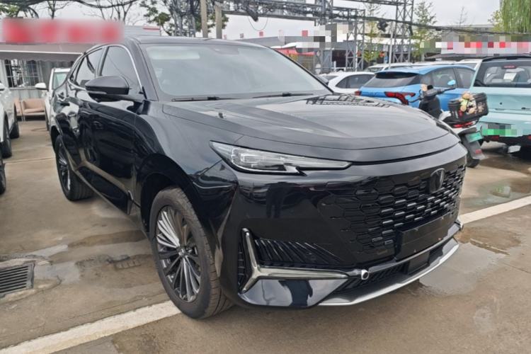 Used CHANGAN UNI-K 2021 2.0T Excellence Edition Front Right 45 Deg