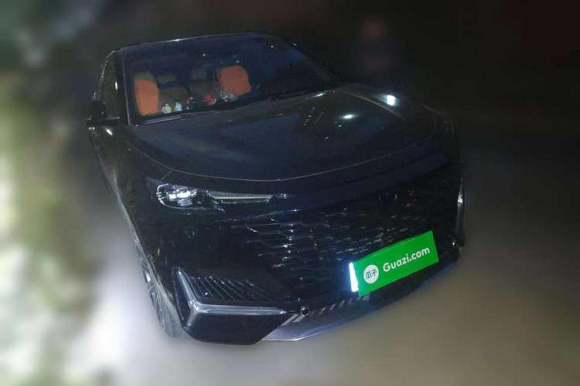 Used CHANGAN UNI-K 2021 2.0T Prestige Edition Front Right 45 Deg
