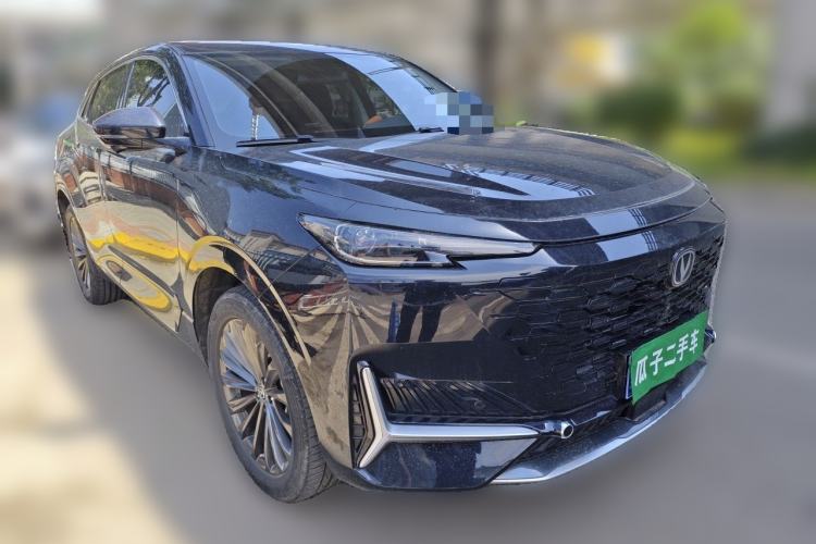 Used CHANGAN UNI-K 2021 2.0T Excellence Edition Front Right 45 Deg