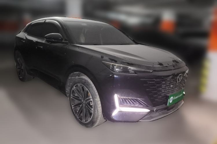 Used CHANGAN UNI-K 2021 2.0T Prestige Edition Front Right 45 Deg