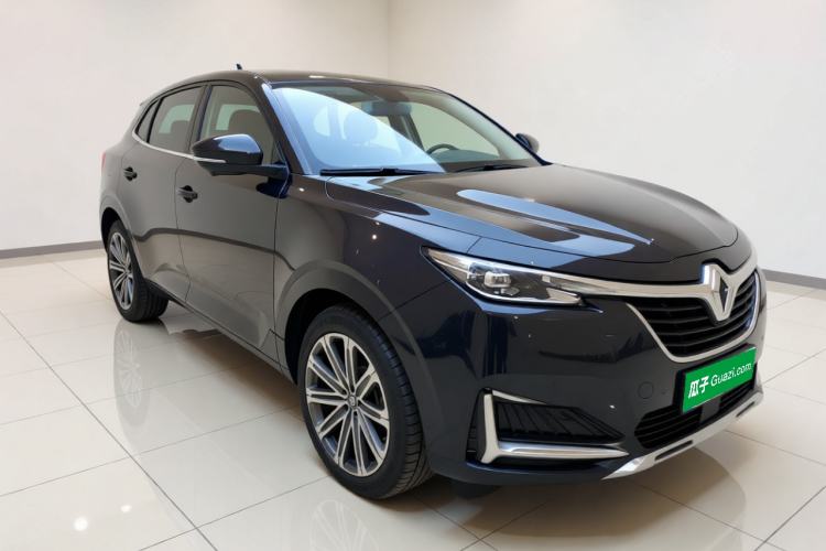 Used CHANGAN UNI-K 2021 2.0T All-Wheel Drive Prestige Version Front Right 45 Deg