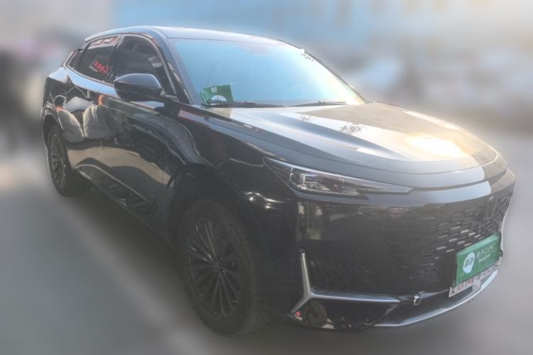 Used CHANGAN UNI-K 2021 2.0T Excellence Edition Front Right 45 Deg
